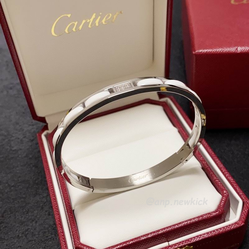 Cartier Bracelet 18k Gold (7) - newkick.vip